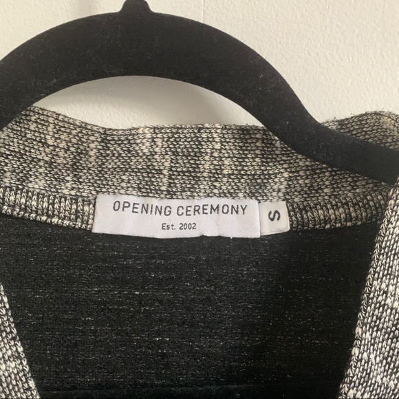 Opening Ceremony gray double layer sweater - Picture 3 of 3